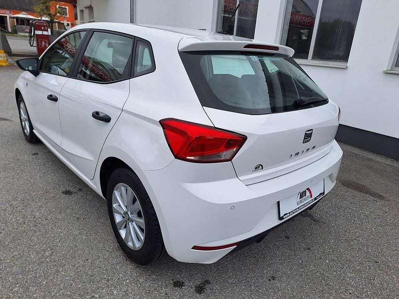 Gebraucht Seat Ibiza 65 PS (47 kW) 2019 Weiß Limousine