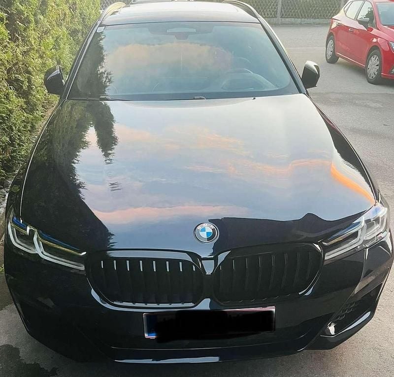Gebraucht BMW 540 Exclusive 340 PS (250 kW) 2022 Schwarz Kombi
