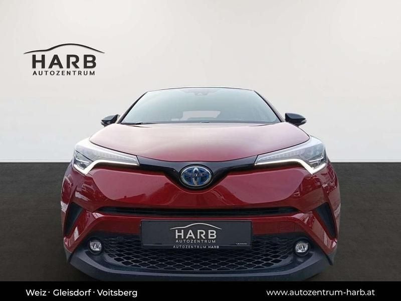 Gebraucht Toyota C-HR 98 PS (72 kW) 2018 Rot SUV