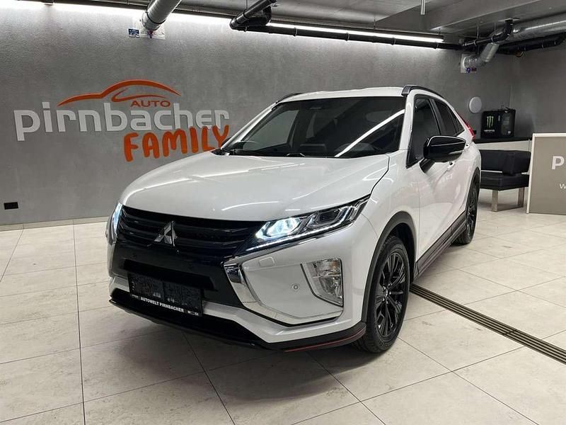 Gebraucht Mitsubishi Eclipse Cross Intense 148 PS (108 kW) 2020 Weiß SUV