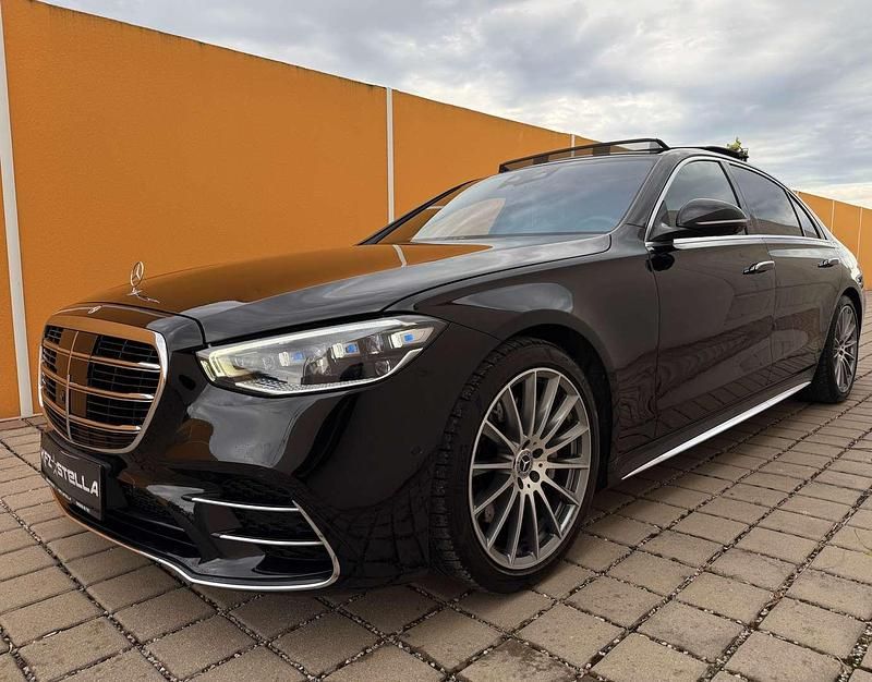 Gebraucht Mercedes S580 Executive 510 PS (375 kW) 2022 Schwarz Limousine
