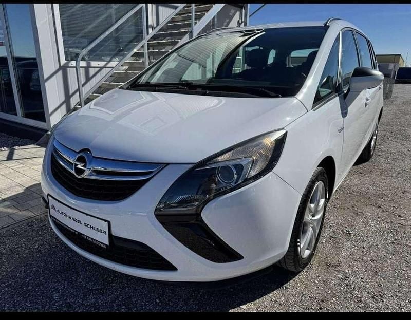 Gebraucht Opel Zafira Tourer Edition 110 PS (80 kW) 2012 Van / Kleinbus