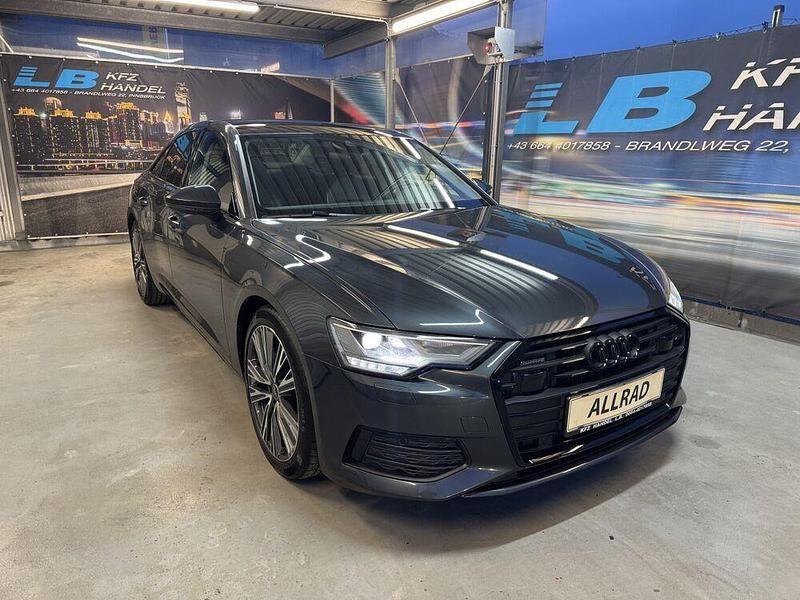 Gebraucht Audi A6 Design 286 PS (210 kW) 2023 Grau Limousine
