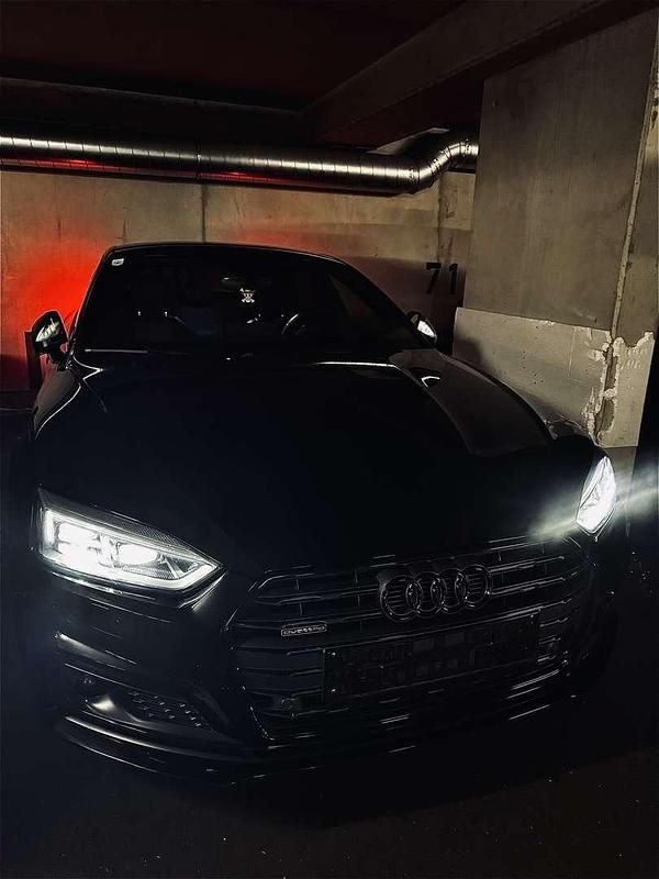 Gebraucht Audi A5 Sportback Sport 190 PS (139 kW) 2017 Schwarz Kleinwagen