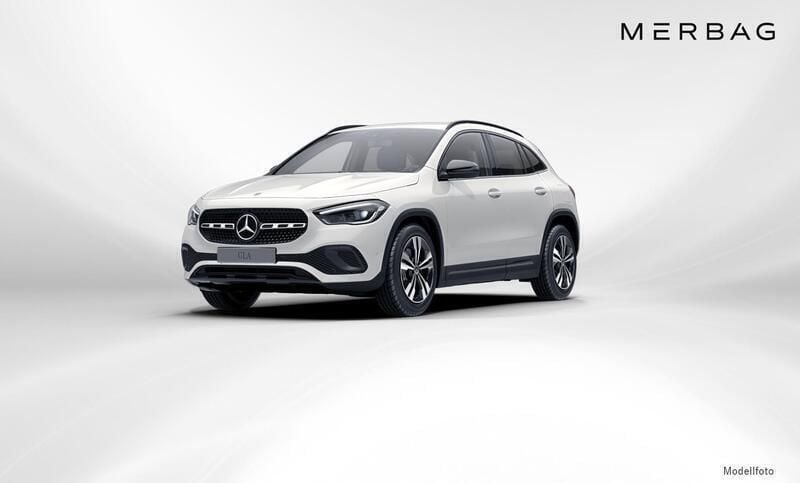 Polarweiß Gebraucht 2021 Mercedes GLA180 SUV | € 33.990 (Teuer) - Bild 1/4