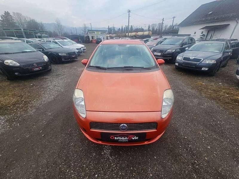 Gebraucht Fiat Grande Punto Active 65 PS (47 kW) 2006 Orange Kleinwagen