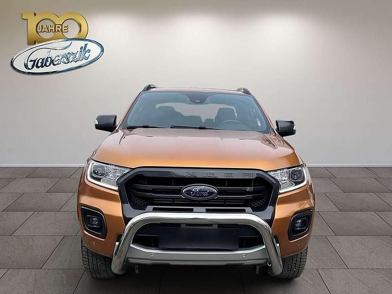 Gebraucht Ford Ranger Wildtrack 213 PS (156 kW) 2021 Orange Abholung