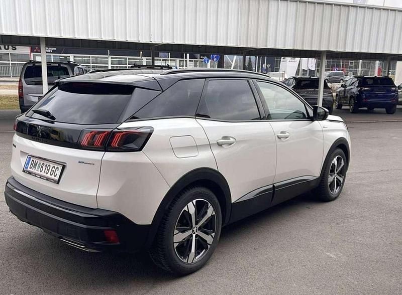 Gebraucht Peugeot 3008 GT 200 PS (147 kW) 2022 Weiß SUV