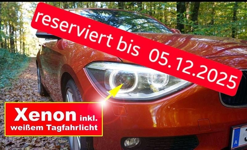 Orange Gebraucht 2013 BMW 116 Kleinwagen | € 8.450 (Fairer Preis) - Bild 1/4
