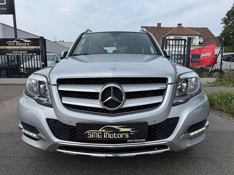 Gebraucht Mercedes GLK220 170 PS (125 kW) 2014 Grau SUV