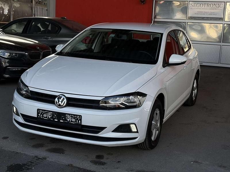 Gebraucht VW Polo 65 PS (47 kW) 2017 Weiß Limousine