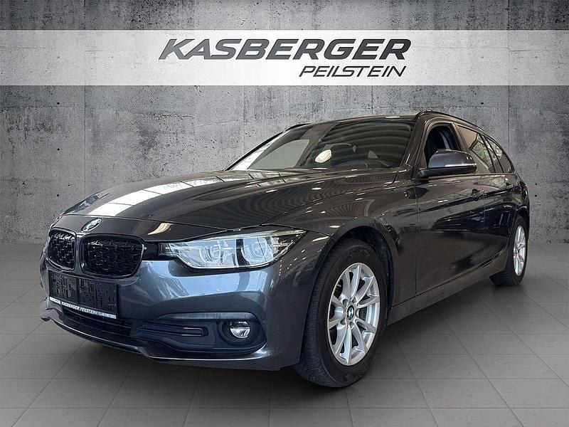 Grau Gebraucht 2019 BMW 316 Limousine | € 17.490 (Guter Preis) - Bild 1/4