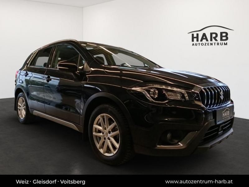 Gebraucht Suzuki SX4 S-Cross GL 129 PS (94 kW) 2022 Schwarz SUV