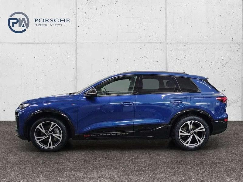 Gebraucht Audi Q6 e-tron Performance 225 kW (306 PS) 2025 Mittelblau  metallic SUV