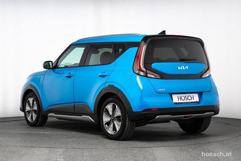 Gebraucht Kia Soul EV Inspiration 150 kW (204 PS) 2024 Blau SUV
