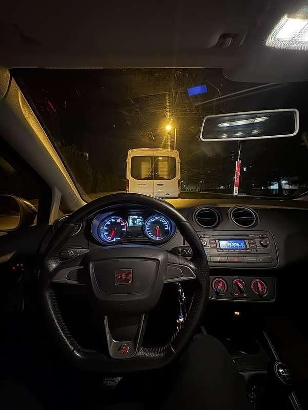 Gebraucht Seat Ibiza 86 PS (63 kW) 2014 Schwarz Coupé