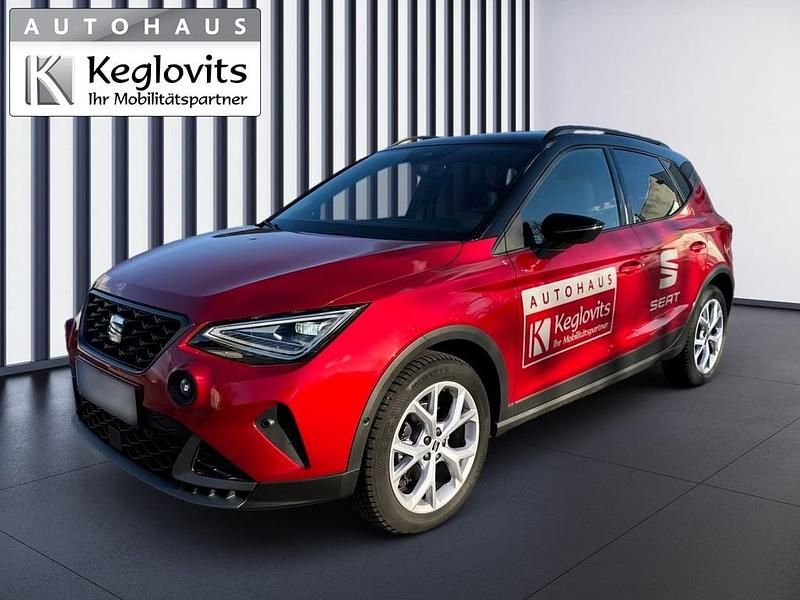 Neu Seat Arona FR 115 PS (84 kW) 2026 Mittelrot  metallic SUV