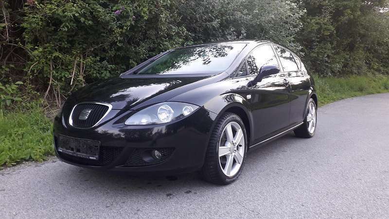 Gebraucht 05 Seat Leon 1 6 Benzin 102 Ps 2 450 Wien Autouncle