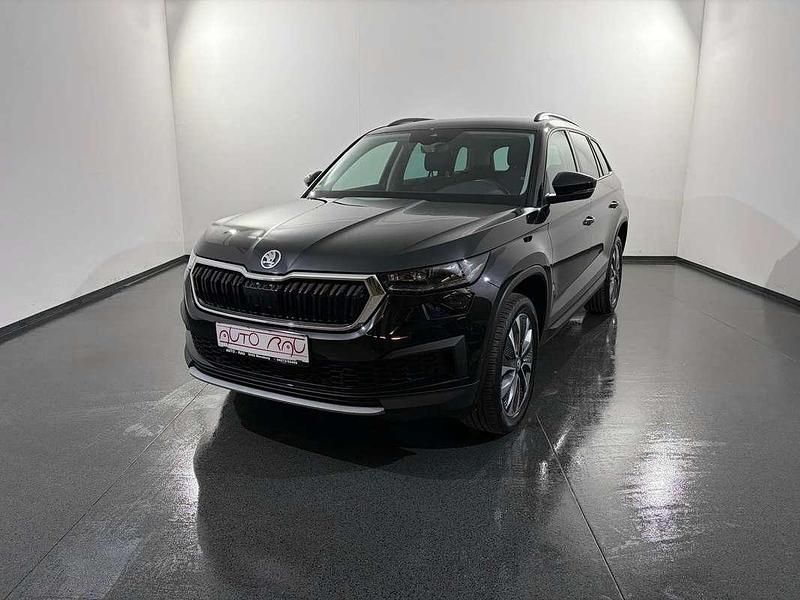 Gebraucht Skoda Kodiaq Tour 150 PS (110 kW) 2022 Schwarz SUV
