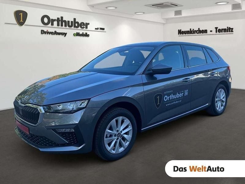 Mittelgrau metallic Gebraucht 2025 Skoda Scala Selection Kleinwagen | € 24.490 (Fairer Preis) - Bild 1/4