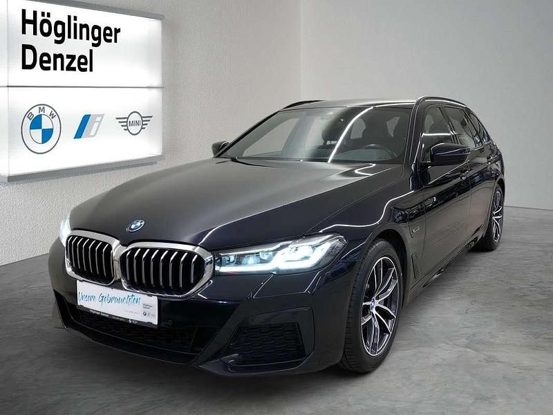 Gebraucht BMW 530e Efficient Dynamics 184 PS (135 kW) 2022 Schwarz Kombi