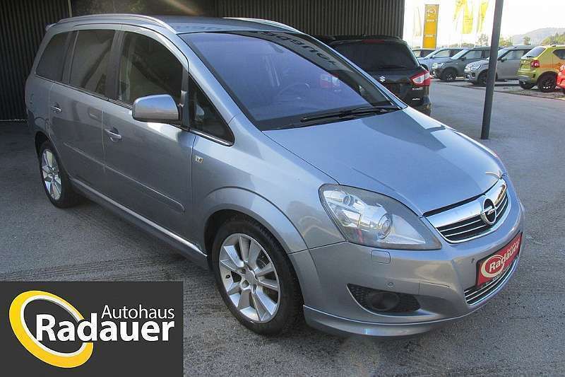 Verkauft Opel Zafira 1 6 Cosmo Kombi Gebraucht 10 126 000 Km In Wirtschaftspark