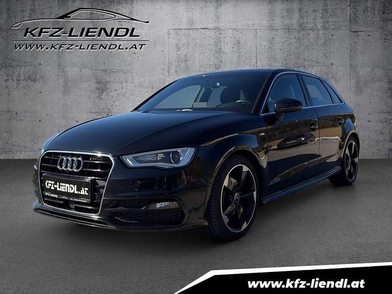 Gebraucht Audi A3 S-Line 150 PS (110 kW) 2016 Schwarz Limousine