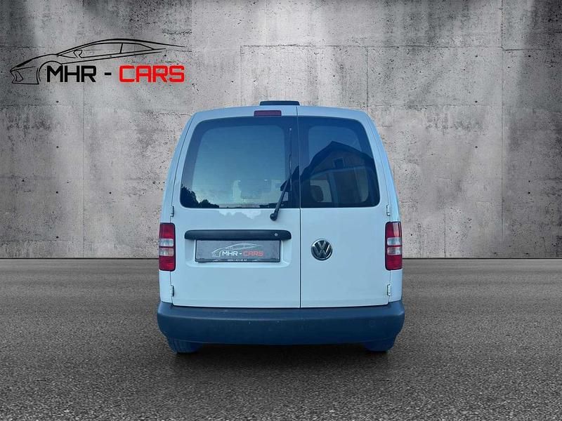 Gebraucht VW Caddy 102 PS (75 kW) 2014 Weiß Van / Kleinbus