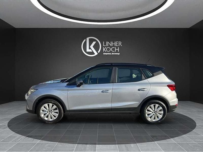 Gebraucht Seat Arona Style 110 PS (80 kW) 2022 Silber SUV