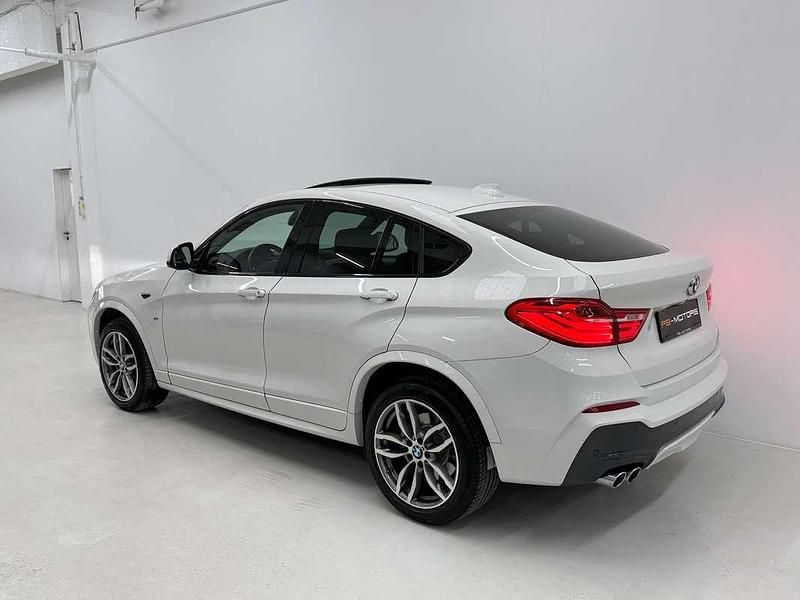 Gebraucht BMW X4 M Sport 258 PS (189 kW) 2014 Weiß SUV