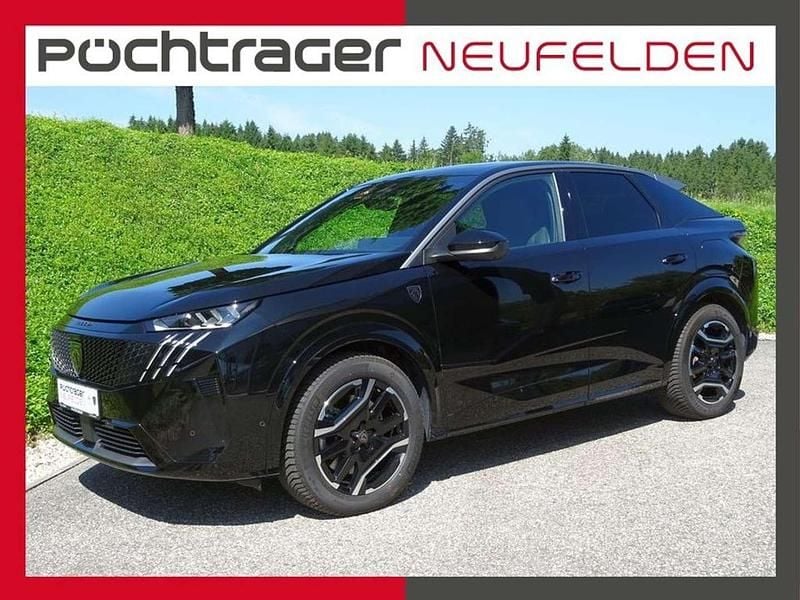 Gebraucht Peugeot e-3008 GT 157 kW (214 PS) 2025 Schwarz SUV