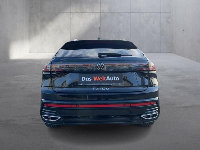Gebraucht VW Taigo R-line 110 PS (80 kW) 2024 Schwarz SUV