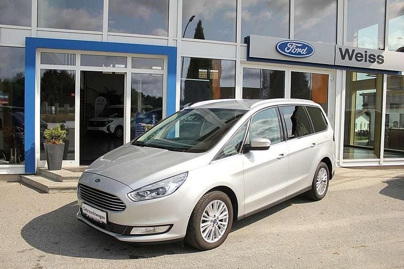 Gebraucht Ford Galaxy Titanium 150 PS (110 kW) 2019 Silber Van / Kleinbus