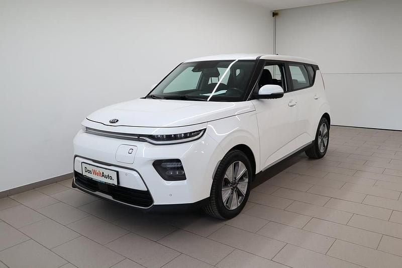 Gebraucht Kia Soul EV Silver 150 kW (204 PS) 2019 Weiss  normal SUV