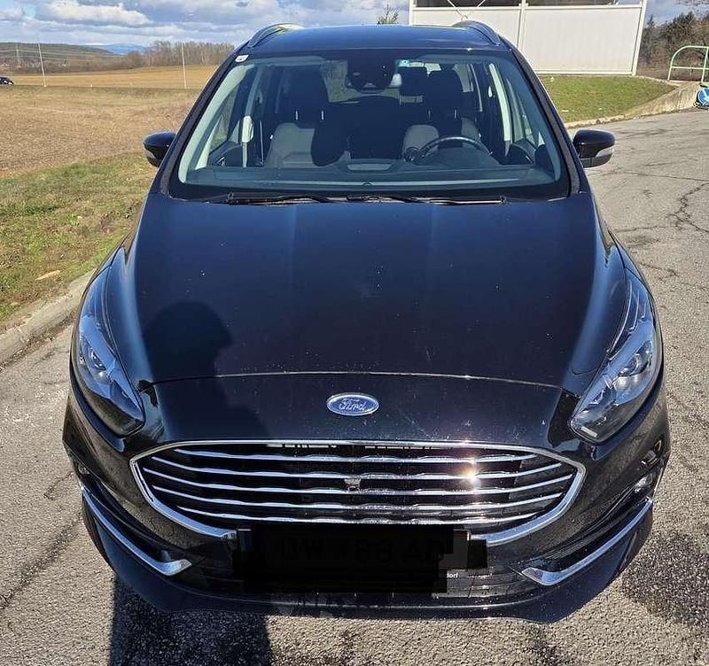 Gebraucht Ford Galaxy Titanium 150 PS (110 kW) 2023 Schwarz Van / Kleinbus