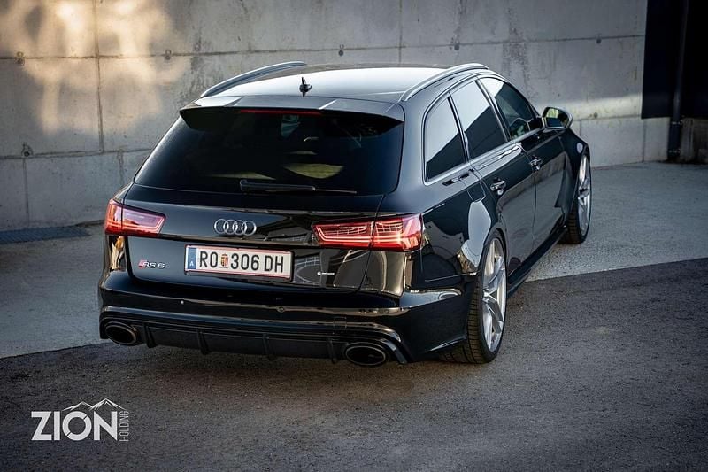 Gebraucht Audi RS6 Ambiente 560 PS (411 kW) 2015 Schwarz Kombi