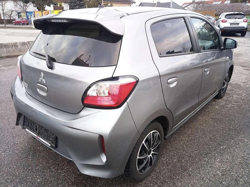 Gebraucht Mitsubishi Space Star Top 80 PS (58 kW) 2021 Grau Kleinwagen