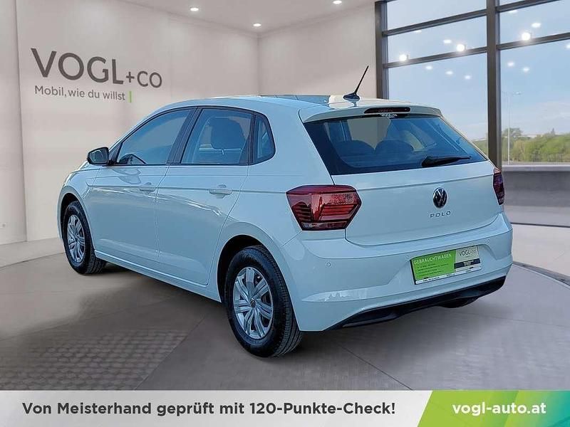 Gebraucht VW Polo 80 PS (58 kW) 2021 Weiß Kleinwagen