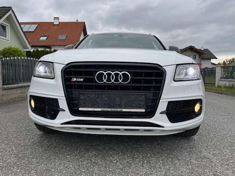 Gebraucht Audi SQ5 340 PS (250 kW) 2016 Weiß SUV