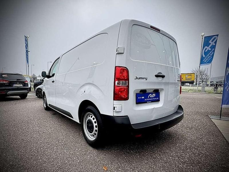 Gebraucht Citroën Jumpy Comfort 120 PS (88 kW) 2022 Weiß Van / Kleinbus