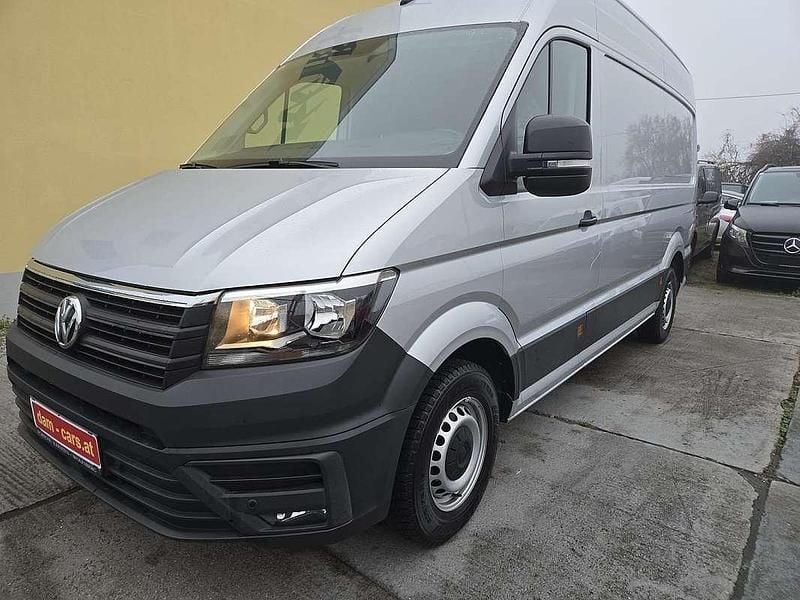 Gebraucht VW Crafter 140 PS (102 kW) 2022 Silber Van