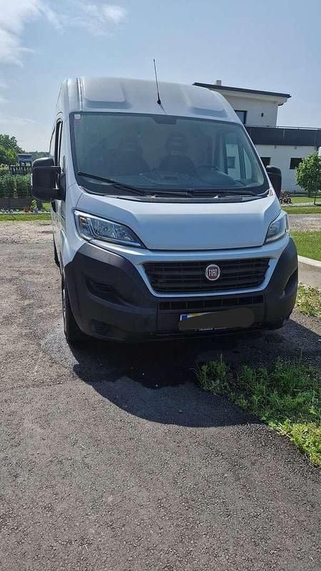 Weiß Gebraucht 2017 Fiat Ducato Van | € 15.800 (Guter Preis) - Bild 1/4