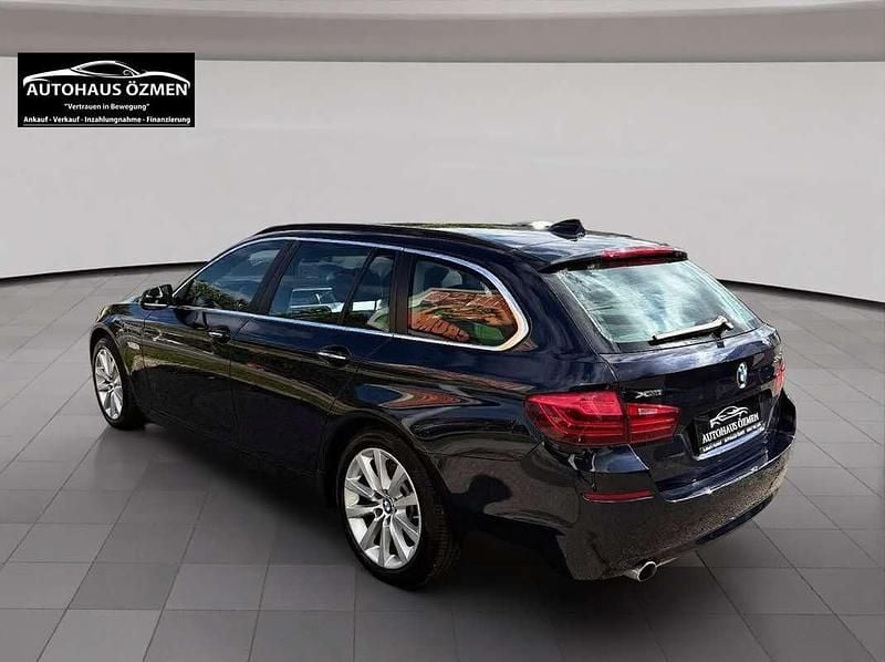 Gebraucht BMW 535 313 PS (230 kW) 2014 Blau Kombi