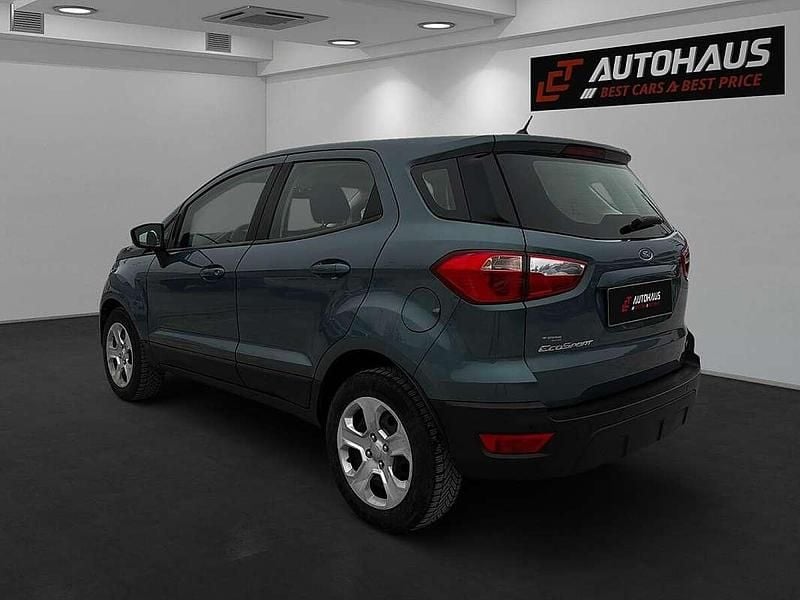 Gebraucht Ford Ecosport 101 PS (74 kW) 2018 Blau SUV