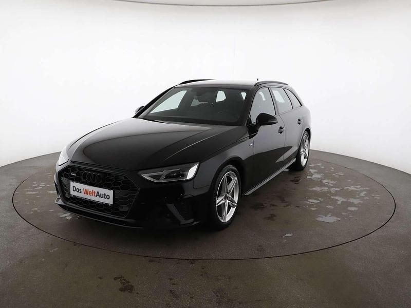 Gebraucht Audi A4 S-Line 204 PS (150 kW) 2023 Schwarz  metallic Kombi