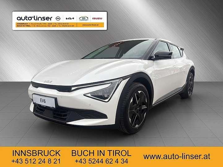 Weiß Neu 2025 Kia EV6 Air SUV | € 51.990 (Superpreis) - Bild 1/4
