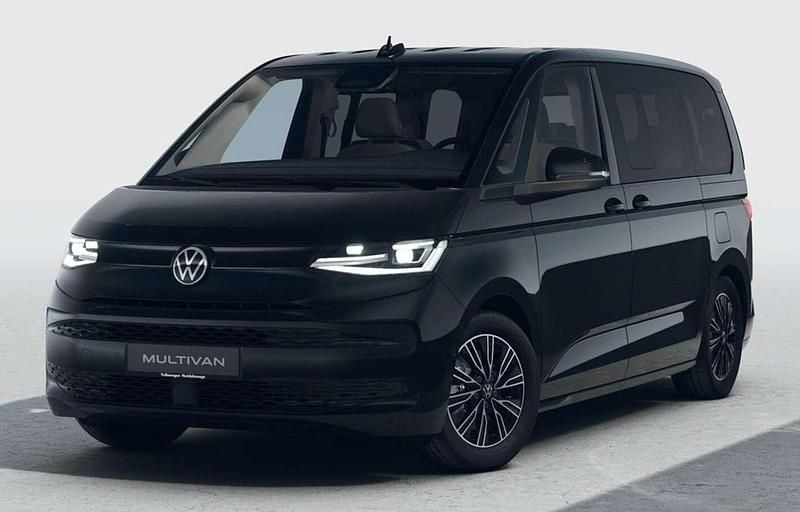Schwarz Neu 2025 VW Multivan Business Van | € 62.900 (Superpreis) - Bild 1/4