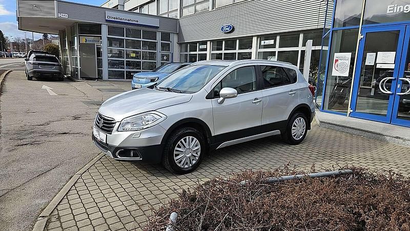 Gebraucht Suzuki SX4 S-Cross 120 PS (88 kW) 2015 Silber SUV