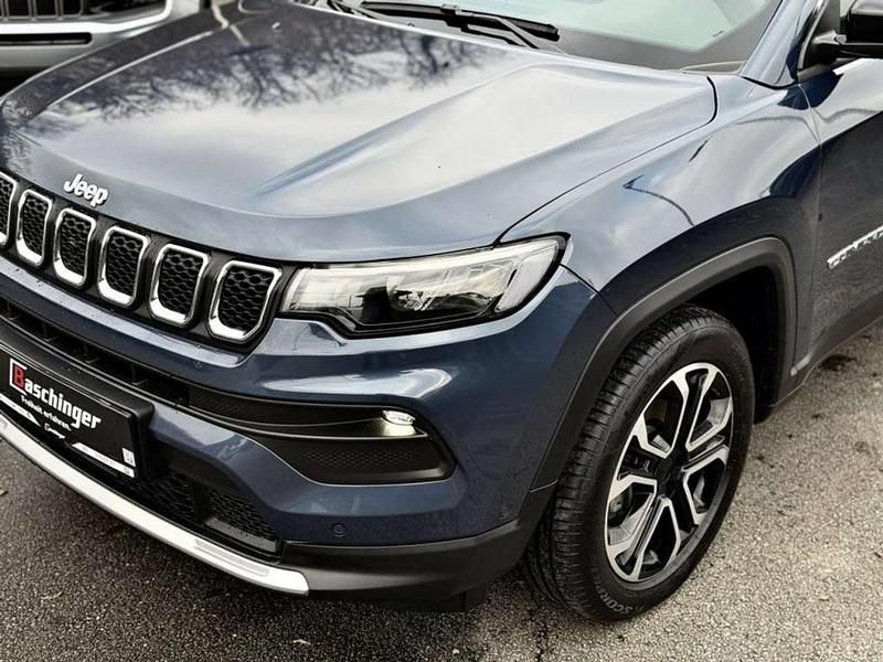 Gebraucht Jeep Compass Altitude 131 PS (96 kW) 2025 Blau SUV