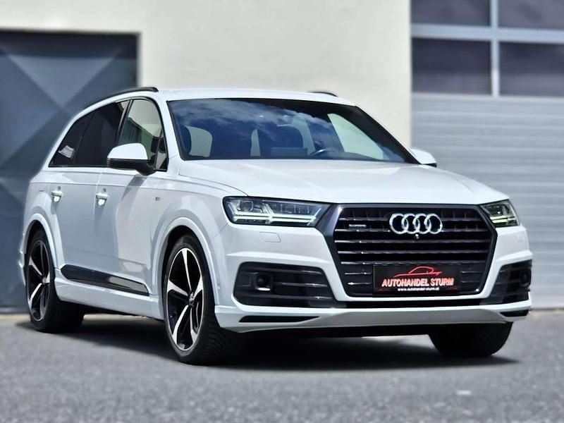 Weiß Gebraucht 2017 Audi Q7 S-Line SUV | € 41.999 (Fairer Preis) - Bild 1/4